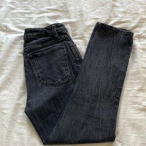 Abercrombie & Fitch Curve Love High Rise Mom Jean